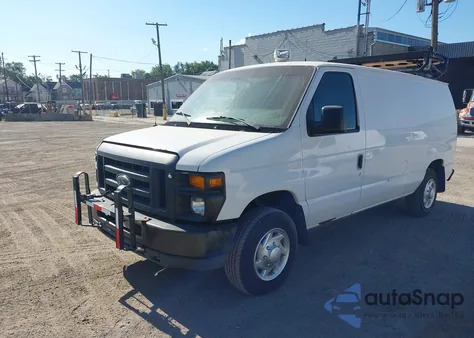 2013 Ford E-150 Commercial из США, поврежденный, VIN 1FTNE1EL7DDA10815